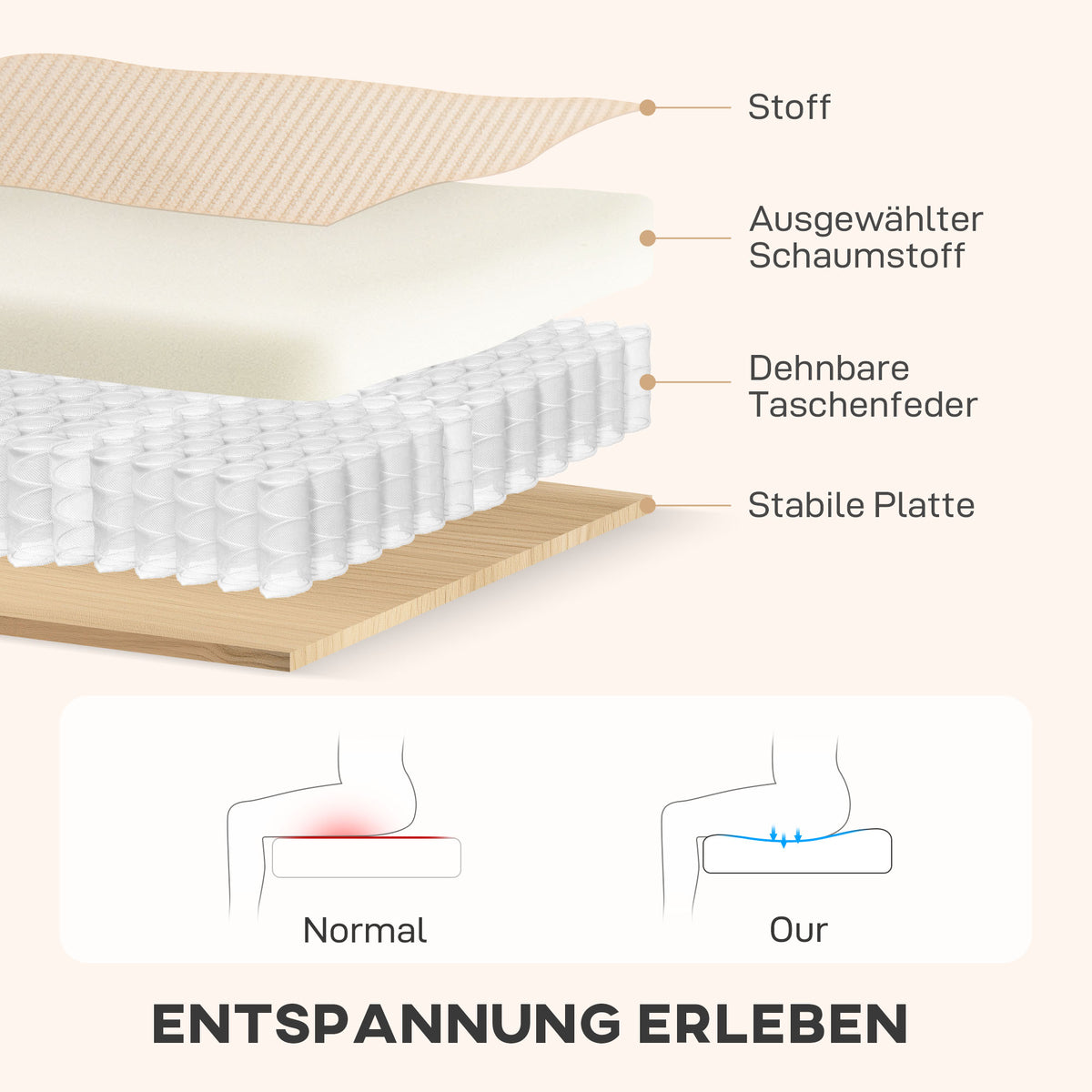 Adjustable sofa bed, L-shaped guest sofa with sleeper function, storage space, cushions, for living room, guest (7)
