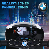 Kids' Electric Motorcycle BMW S1000RR 6V Electric Motorbike with Headlights, Music, 2.5 km/h for Children 18-36 (4)