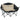 Foldable 2-seater camping chair with cup holder and carrying bag, load capacity up to 250kg, khaki