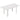 Extendable dining table, 120-160 x 70 cm, adjustable kitchen table for 4-6 people, MDF, high-gloss white