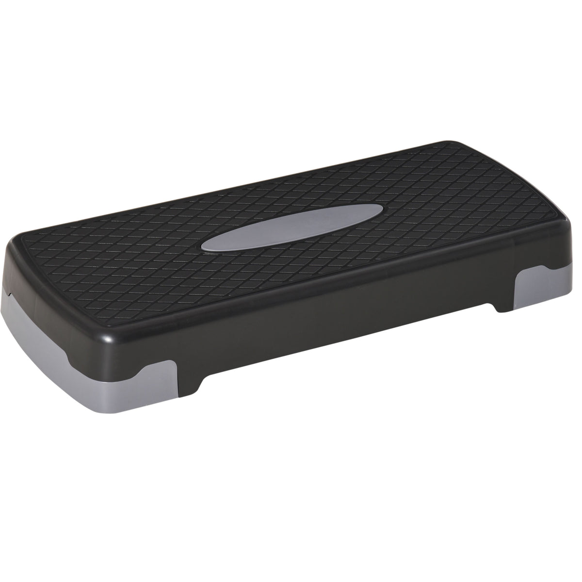 Aerobic Step Platform 2-Level Height Adjustable 10-15cm, Non-Slip Fitness Stepper, Mini Step Board for Home