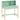 Children's desk student desk with drawers shelf storage for children aged 5-12 years 90 x 52 x 105 cm green