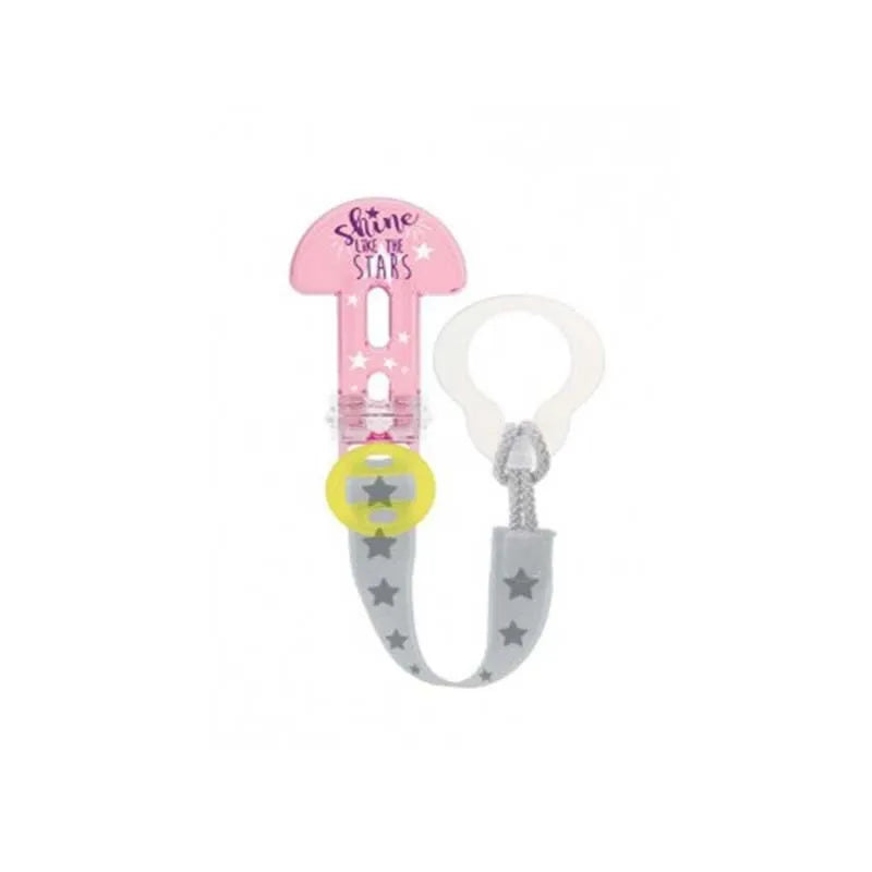 Mam Fashion Clip 0M+ Pink