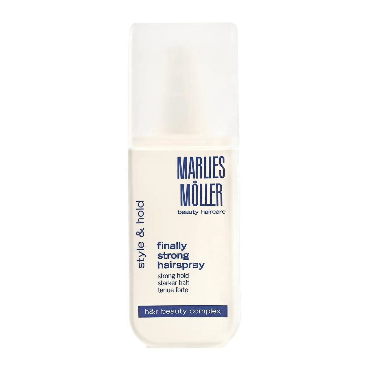 Marlies Möller Style and Hold Finally Strong Hairspray 125ml