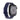 PURO Nylon Sport - strap for Apple Watch 44/45/46/49 mm (navy blue)