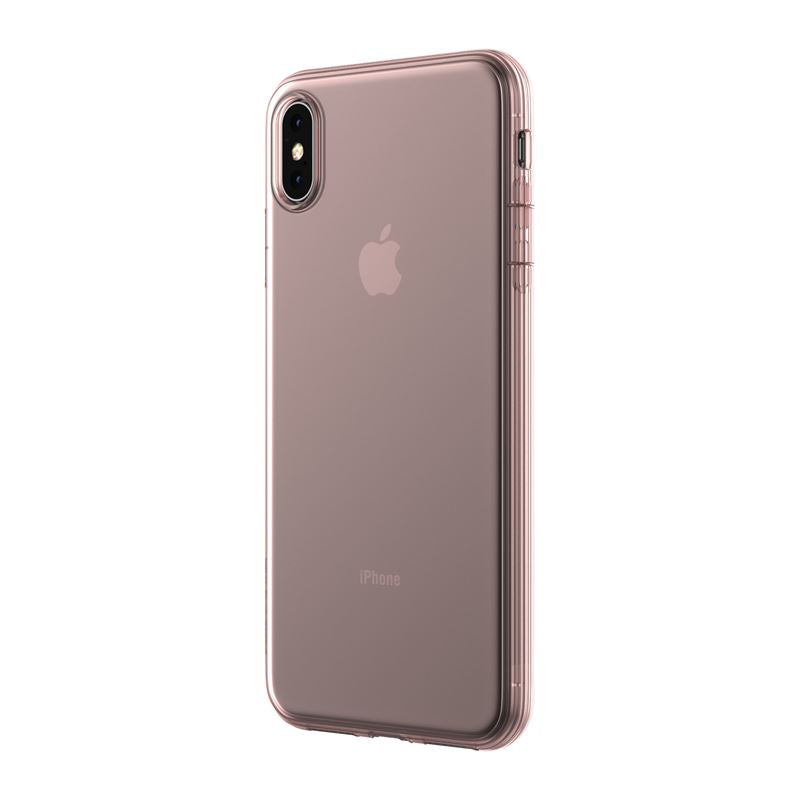 Incase Protective Clear Cover for iPhone Xs Max (Rose Gold) (2)