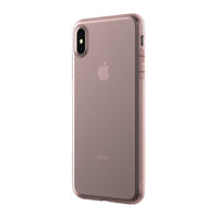 Incase Protective Clear Cover for iPhone Xs Max (Rose Gold) (2)