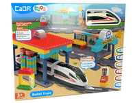 CADA Train Station Building Blocks 108 Pieces