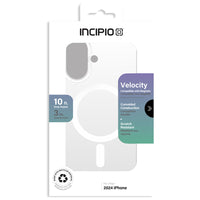 Incipio Velocity MagSafe - iPhone 16 Case (Clear) (2)