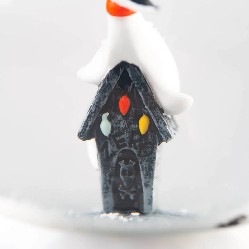 Disney The Nightmare Before Christmas - Zero glass snow globe in gift box (2)