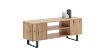 Focus loft RTV cabinet 155 cm - decor oak craft lamellas