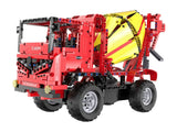 CADA Remote-Controlled Concrete Mixer Building Blocks 2.4G 815 Pieces
