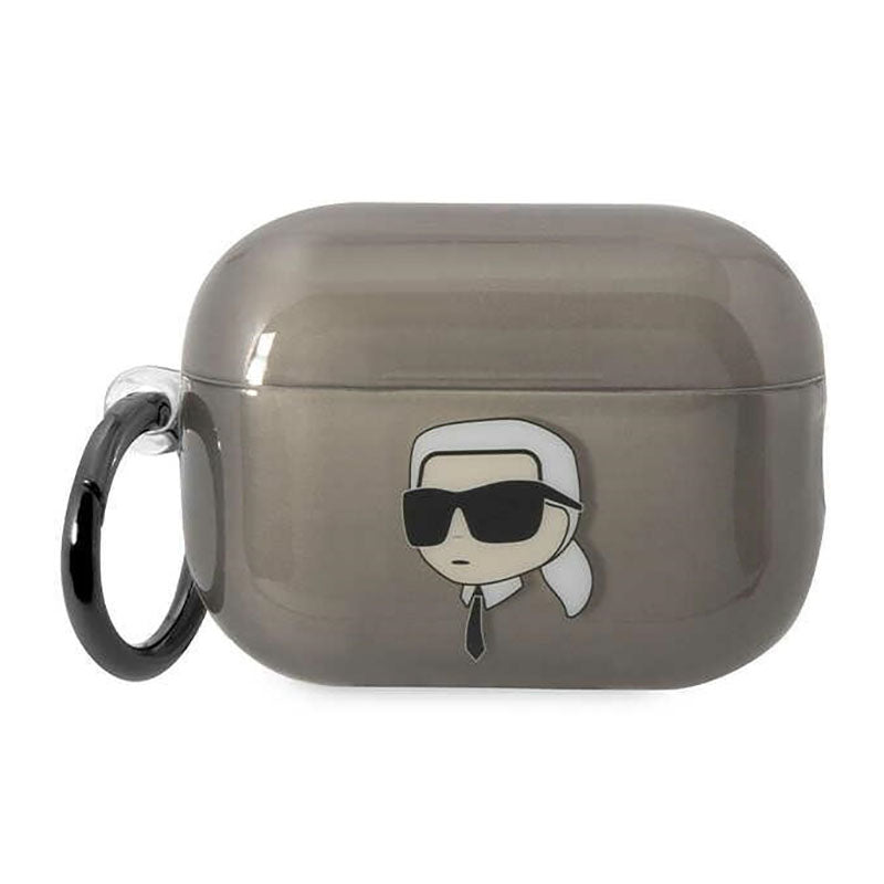 Karl Lagerfeld NFT Ikonik Karl Head - Case for Apple AirPods Pro 2 (black)