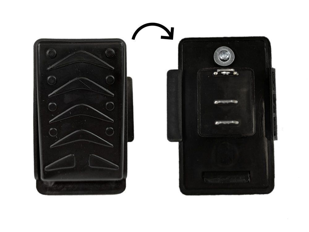 3-pin accelerator pedal for quad BDM0909