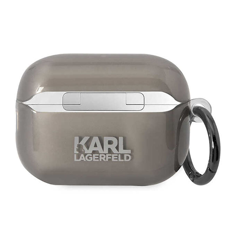 Karl Lagerfeld NFT Ikonik Karl Head - Case for Apple AirPods Pro 2 (black) (2)