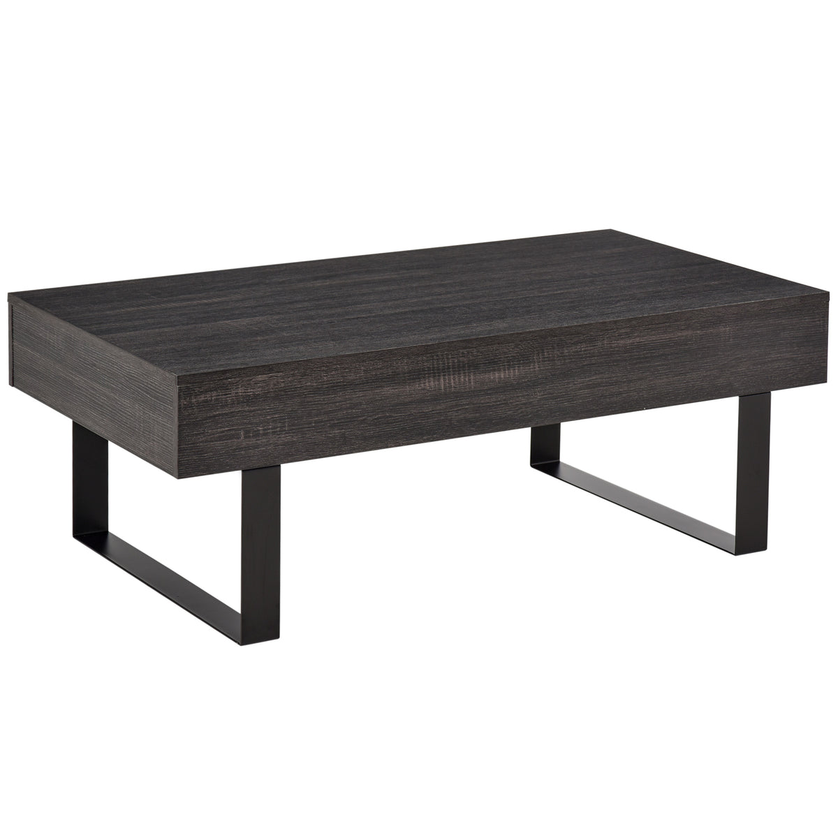 Coffee table living room table with drawer modern sofa table with metal frame side table coffee table for living