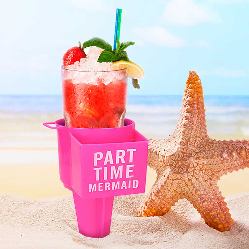 Cuisine Elegance - Beach Drink Holder HIT! (orange)