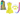 Yellow snorkeling set: mask, fins, snorkel Bestway 25039
