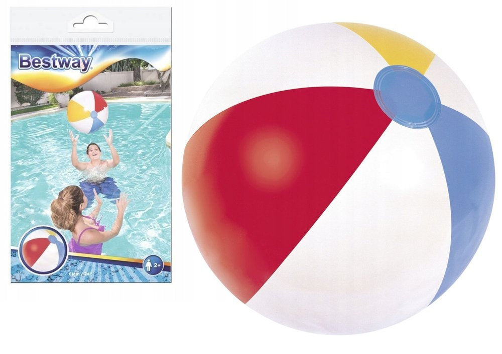 Inflatable beach ball for kids 61 cm Bestway 31022