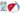 Inflatable beach ball for kids 61 cm Bestway 31022