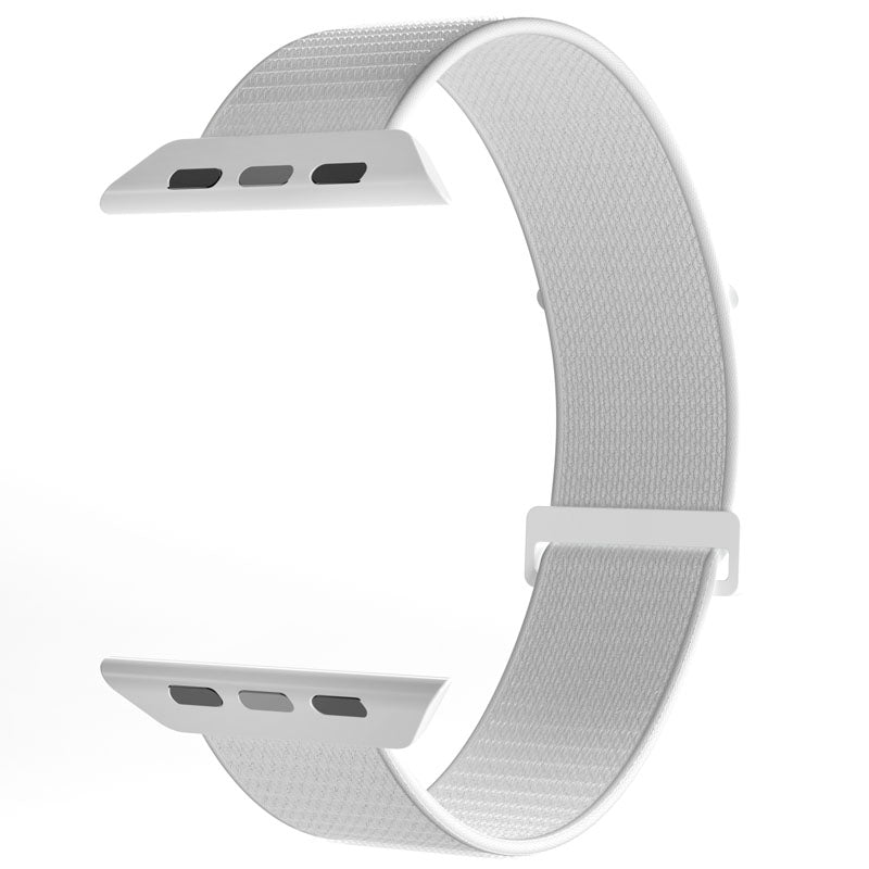 PURO Nylon Sport - strap for Apple Watch 44/45/46/49 mm (white) (2)