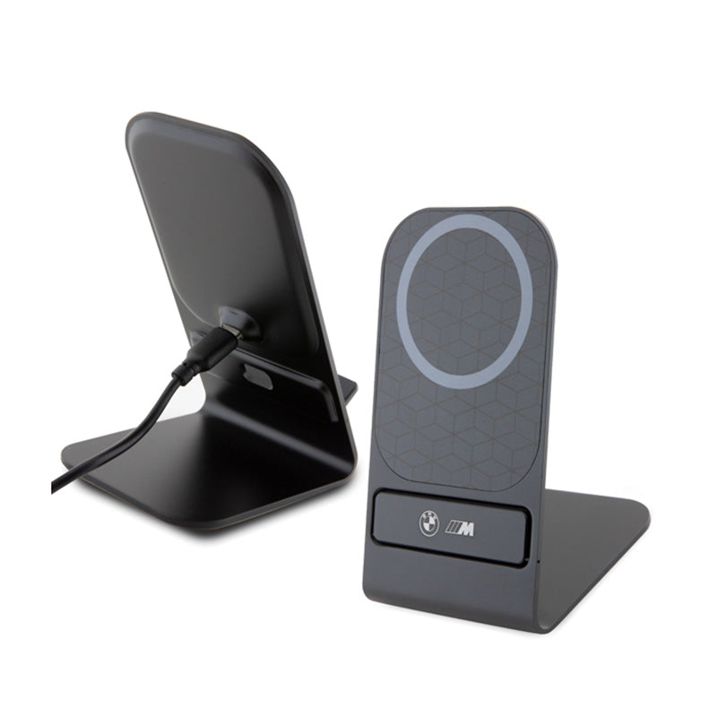 BMW MagSafe Desk Charger with Stand - 15W MagSafe Wireless Desktop Charger (Black)