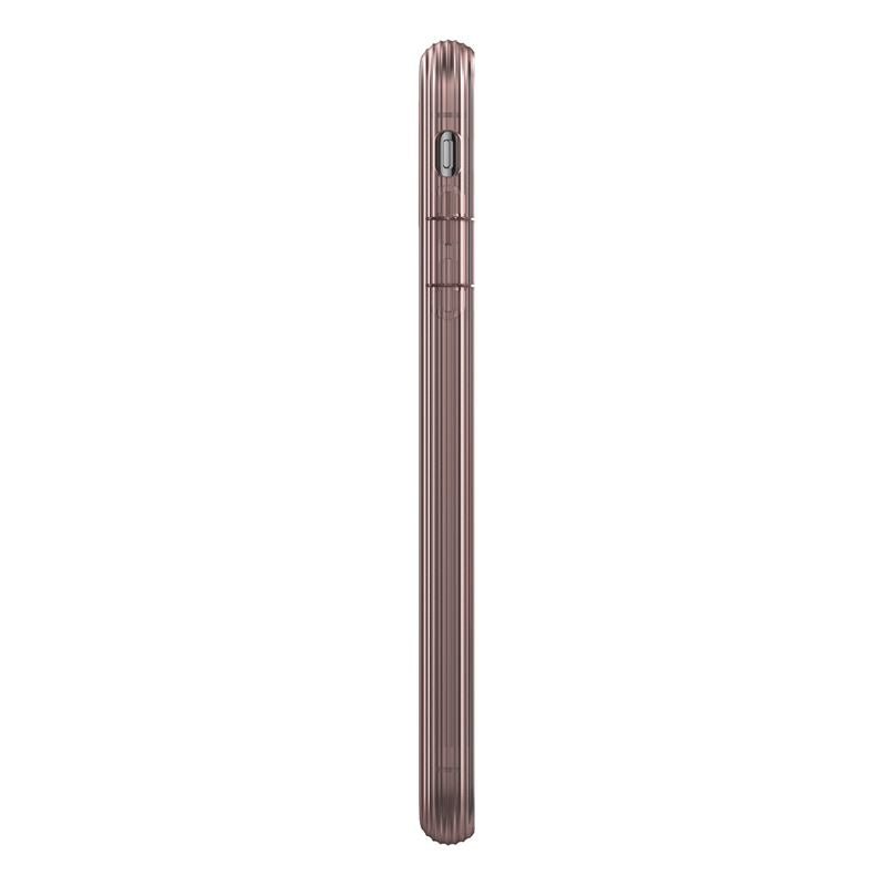 Incase Protective Clear Cover for iPhone Xs Max (Rose Gold) (3)