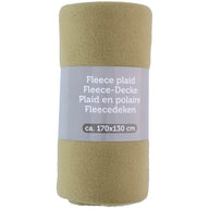 Fleece blanket 170x130 (green)