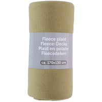 Fleece blanket 170x130 (green)