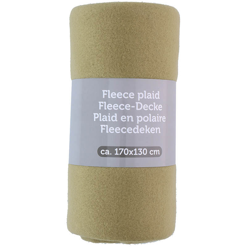 Fleece blanket 170x130 (green)