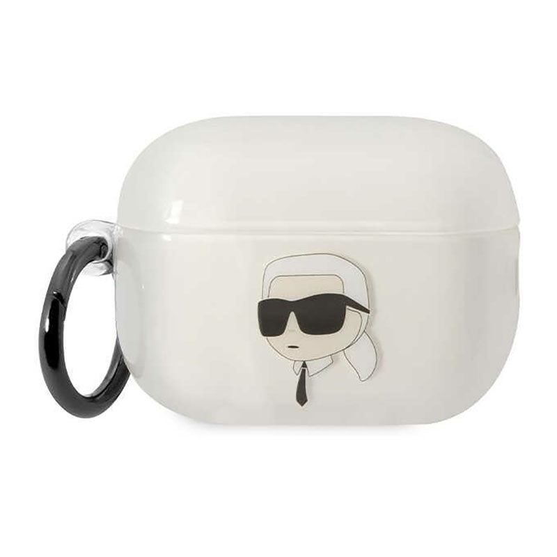 Karl Lagerfeld NFT Ikonik Karl Head - Case for Apple AirPods Pro 2 (transparent)