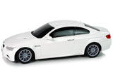 Remote-controlled BMW M3 White 2.4G Steering Wheel Remote 1:18 Sound Lights (2)