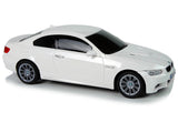Remote-controlled BMW M3 White 2.4G Steering Wheel Remote 1:18 Sound Lights (4)