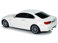 Remote-controlled BMW M3 White 2.4G Steering Wheel Remote 1:18 Sound Lights (3)