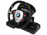 Remote-controlled BMW M3 White 2.4G Steering Wheel Remote 1:18 Sound Lights (6)