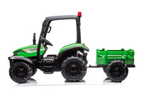 Electric Tow Tractor BLT-206 Green (5)