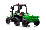 Electric Tow Tractor BLT-206 Green (6)