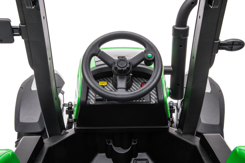 Electric Tow Tractor BLT-206 Green (9)
