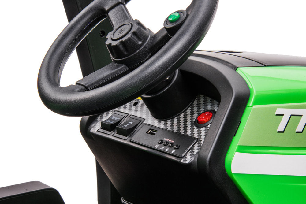 Electric Tow Tractor BLT-206 Green (10)