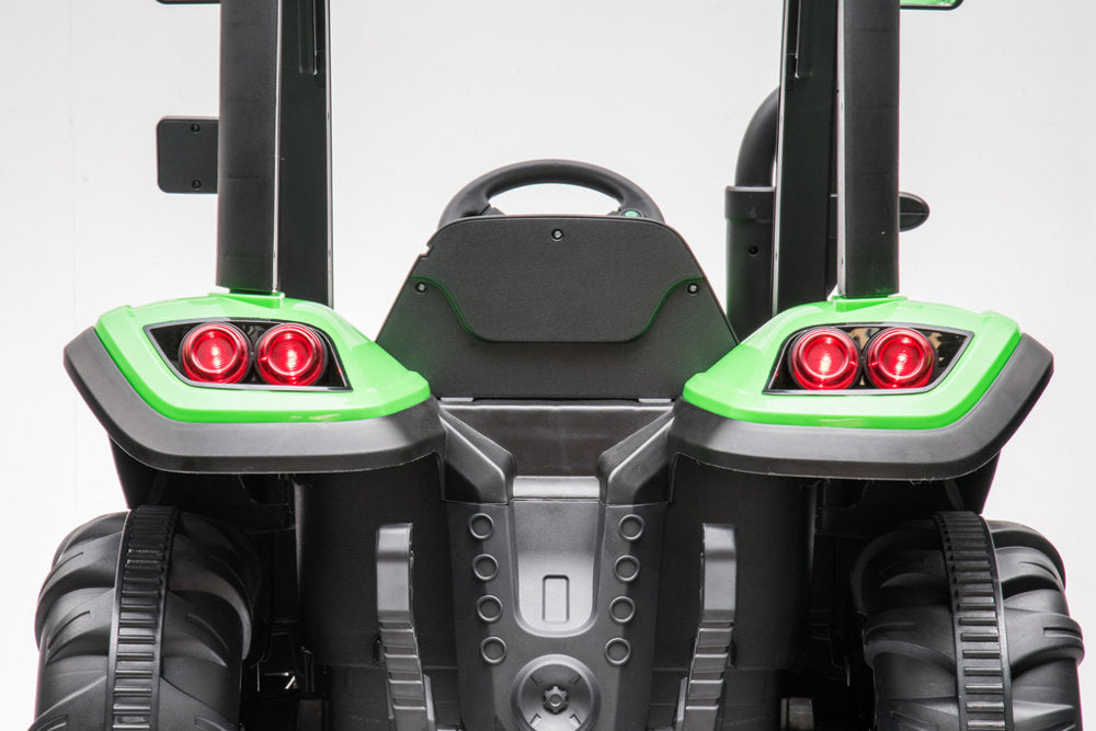 Electric Tow Tractor BLT-206 Green (11)