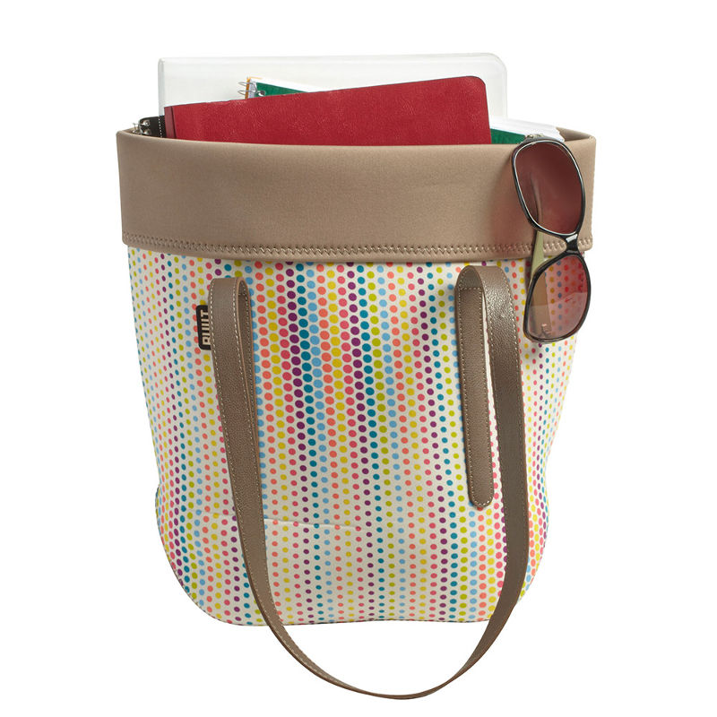 BUILT City Tote - Neoprene Bag (Candy Dot) (2)
