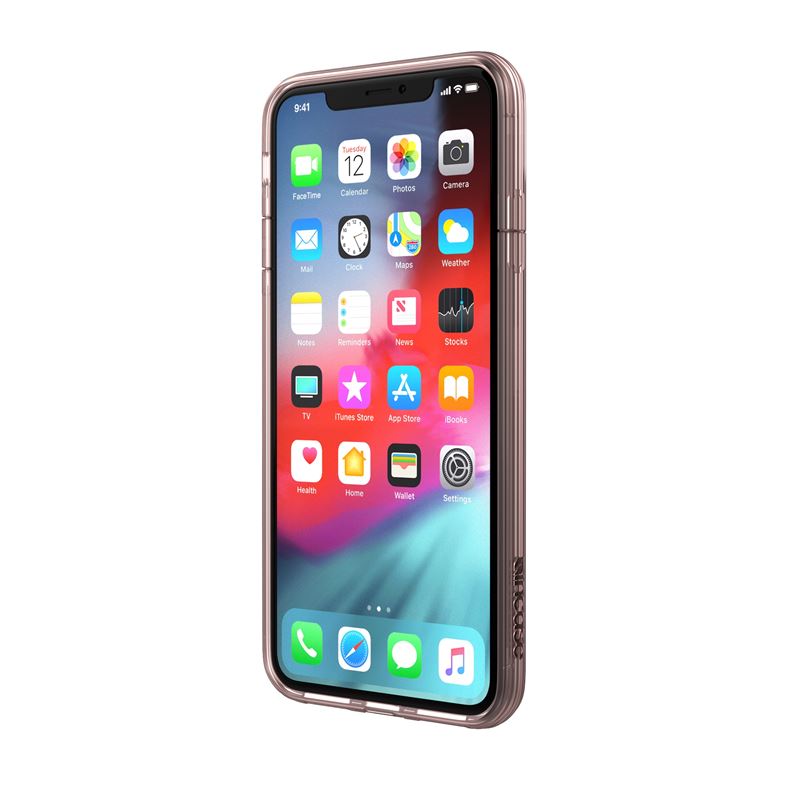 Incase Protective Clear Cover for iPhone Xs Max (Rose Gold) (6)