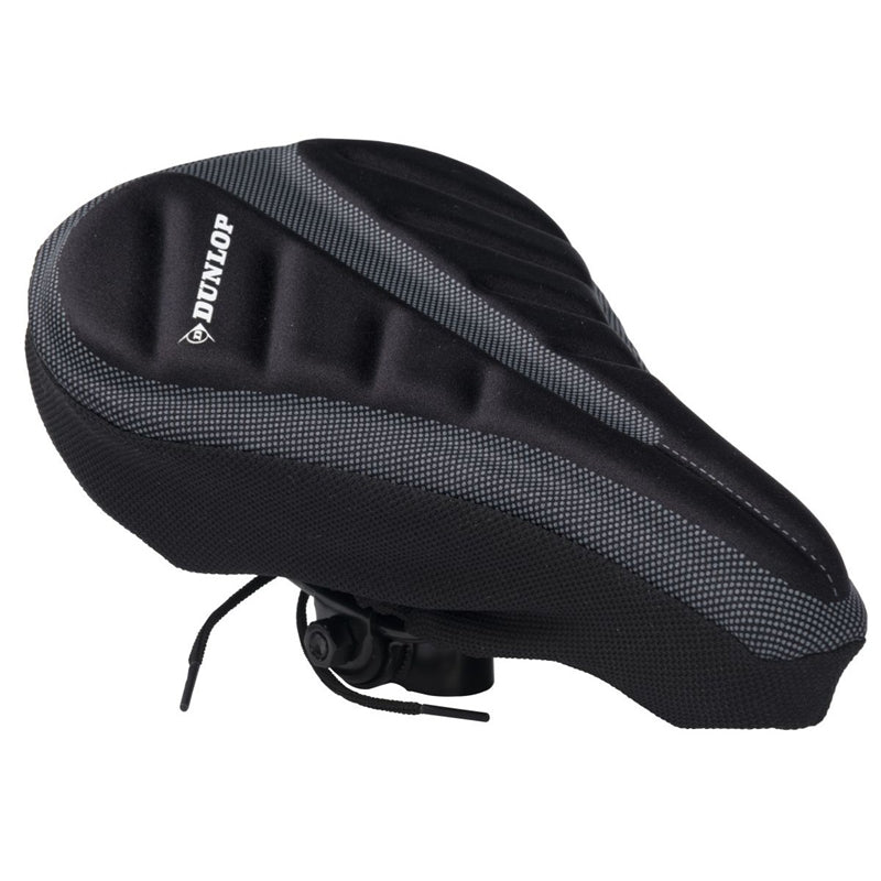 Dunlop - Gel bicycle saddle cover