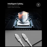 Spigen EB10015CC Essential - USB-C to USB-C PD 100W cable 1.5m (white) (7)