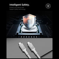 Spigen EB10015CC Essential - USB-C to USB-C PD 100W cable 1.5m (white) (7)