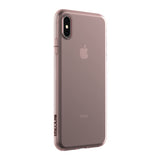 Incase Protective Clear Cover for iPhone Xs Max (Rose Gold) (8)