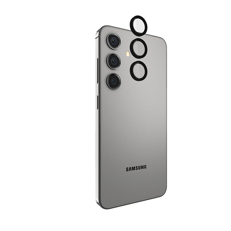 Case-Mate Aluminum Ring Lens Protector - camera lens protective glass for Samsung Galaxy S24 (black)
