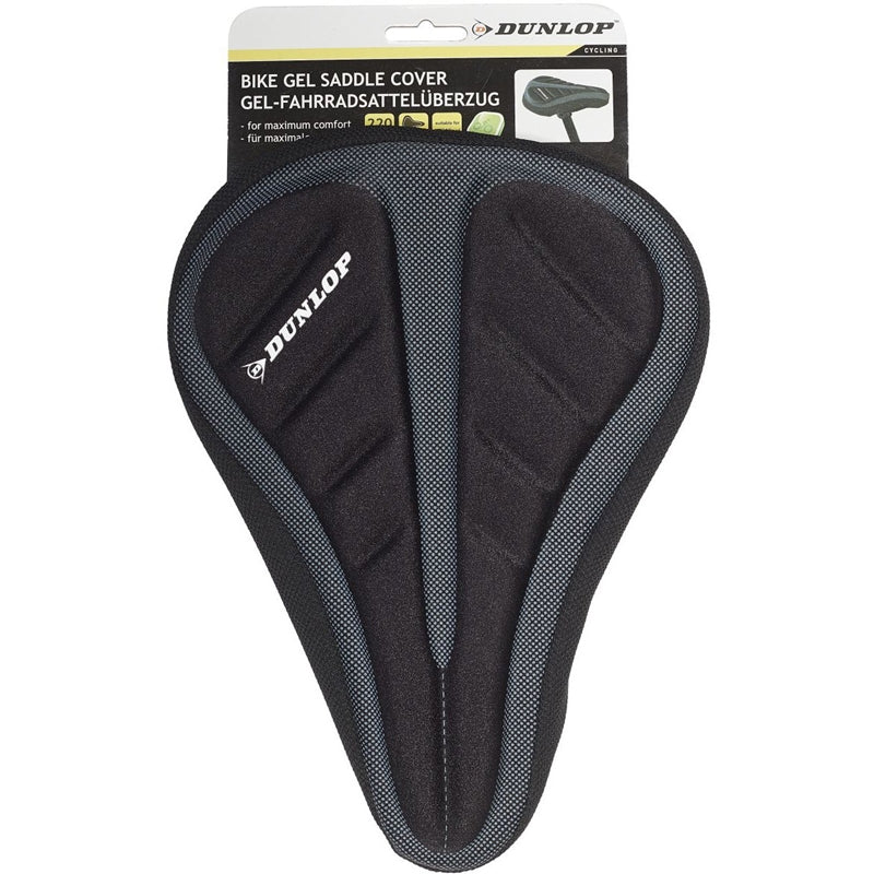 Dunlop - Gel bicycle saddle cover (2)