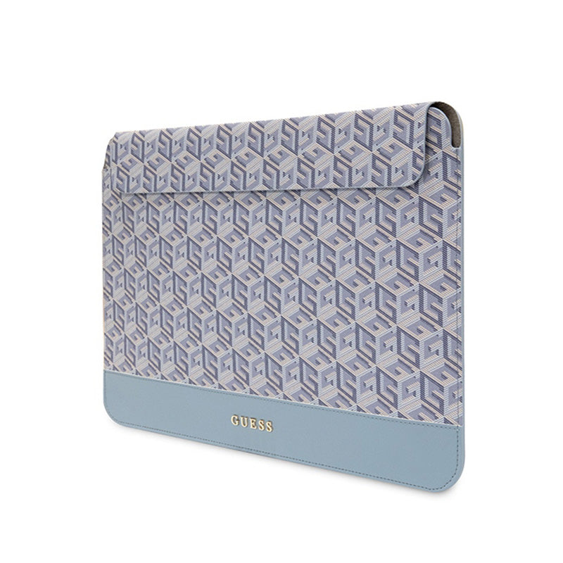 Guess GCube Stripes Computer Sleeve - 16" laptop sleeve (blue) (2)