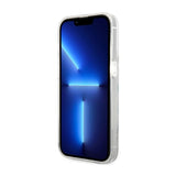 Guess Liquid Glitter Marble - case for iPhone 14 Pro Max (white) (5)